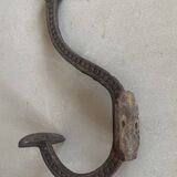 Cast iron coat hook