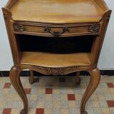 Pair of Antique Louis XV Style Nightstands