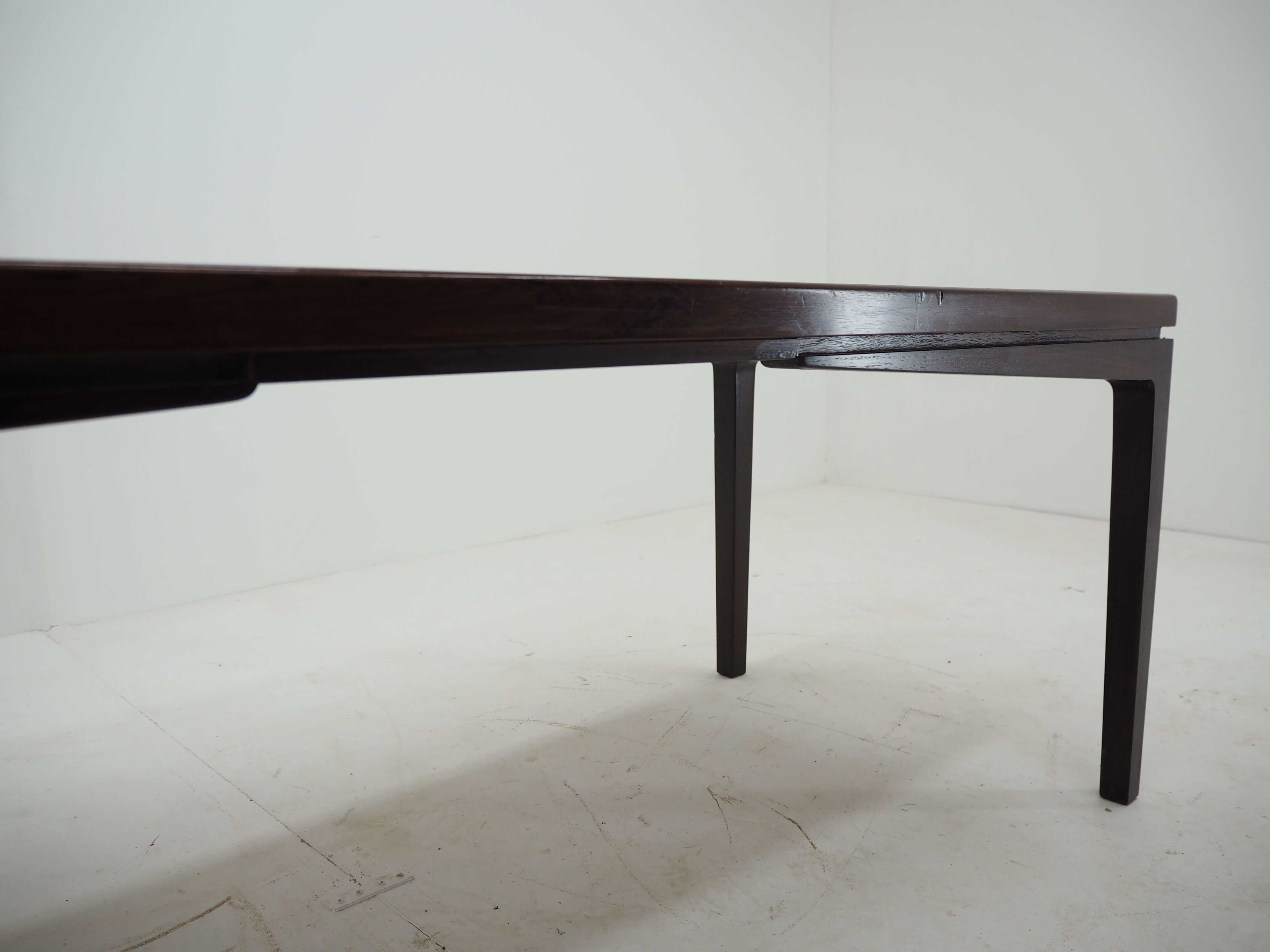 Table basse en palissandre des années 1960, Danemark