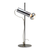Chrome spot desk lamp, Europe 1970s.