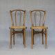 2 Cambier caned bistro chairs Belgium 1920 - No. 233 -
