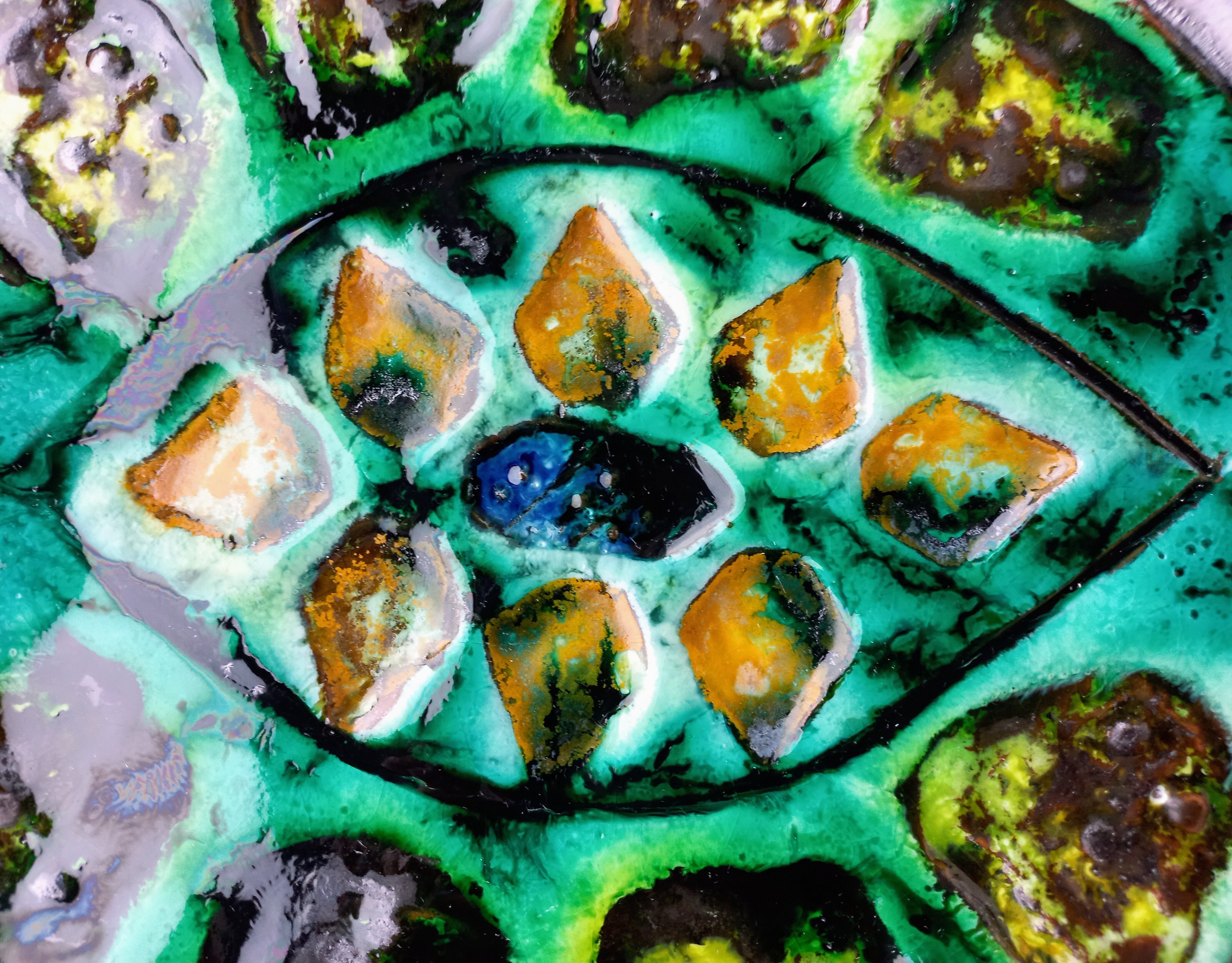 Plaque Juan Jose Junquera des années 60