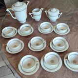 Service a café/thé porcelaine Raynaud