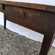 Ancien bureau en bois vintage