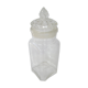 Old glass jar candy jar