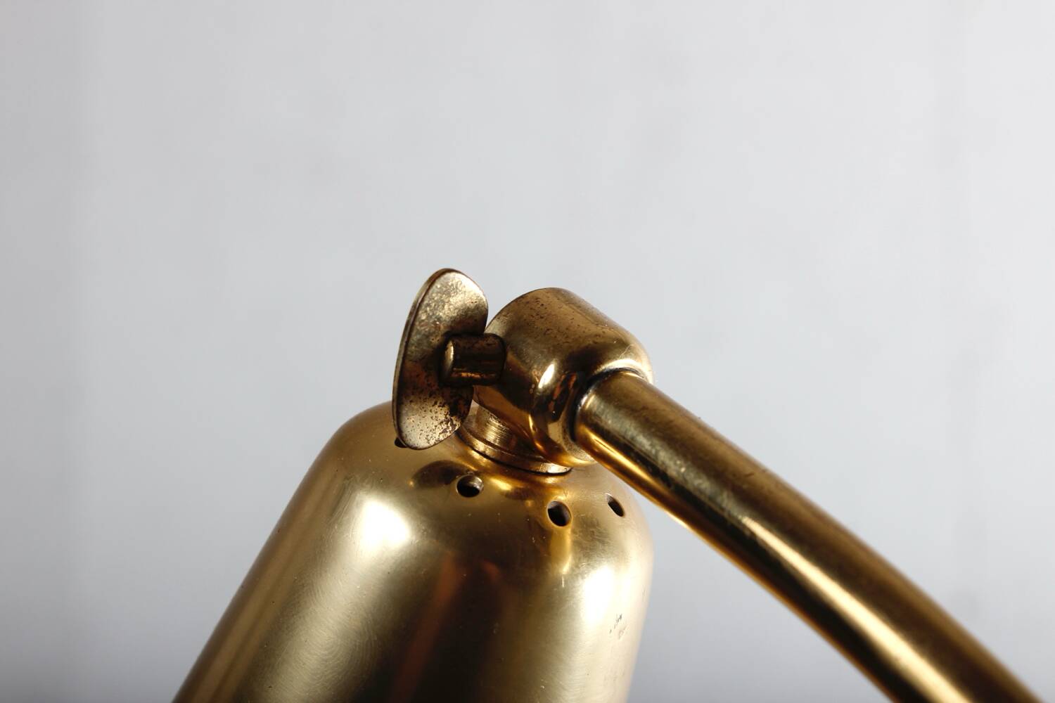 Vintage Tischlampe Mid Century Stilnovo Kalmar Design 60er