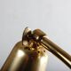 Vintage Tischlampe Mid Century Stilnovo Kalmar Design 60er