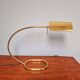 Large brass desk lamp, Cosack Leuchten, 1970