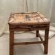 Tabouret bambou /osier vintage