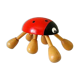 Coccinelle en bois