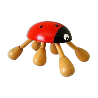 Wooden beetle