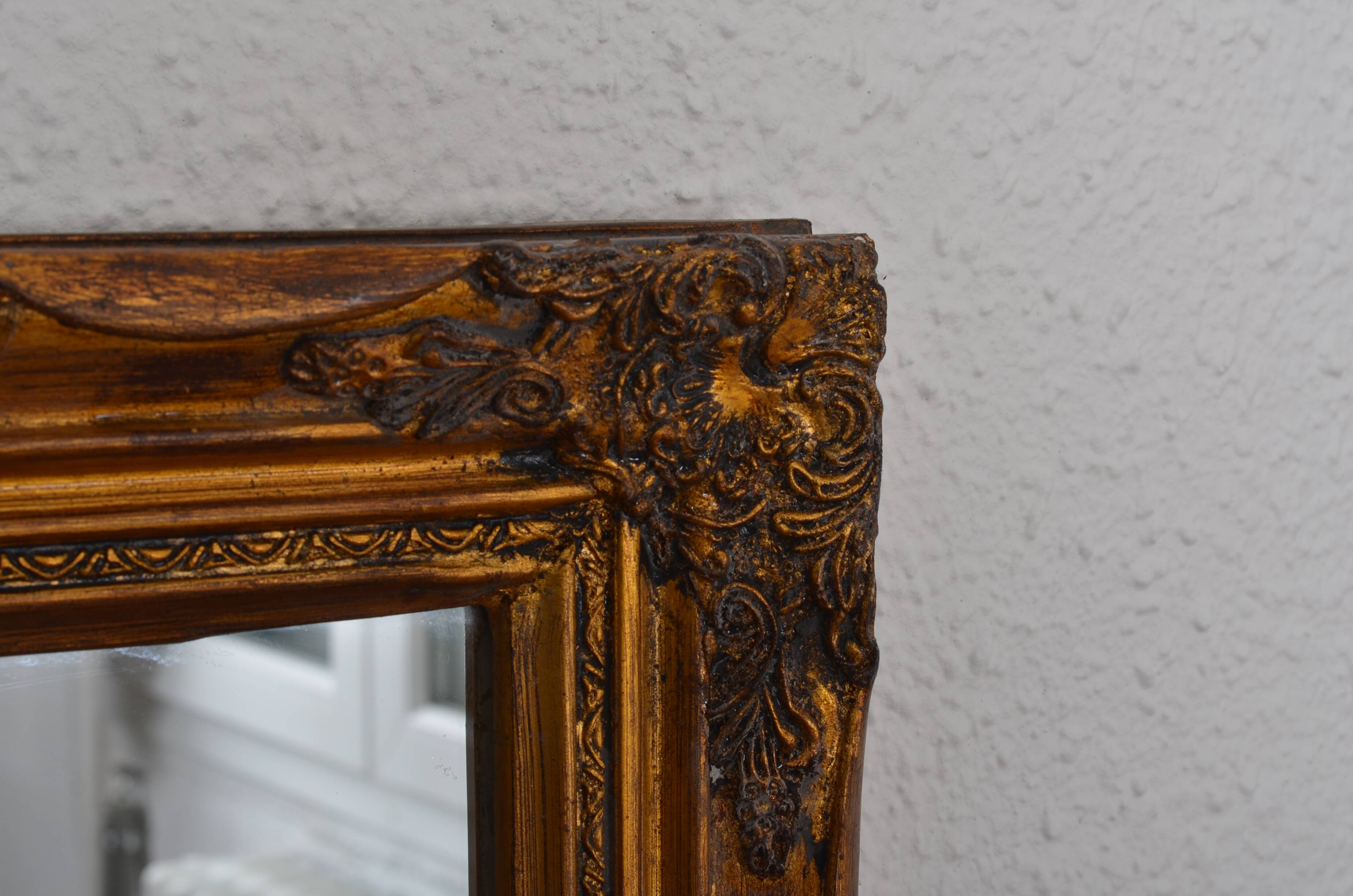 Gold Baroque Mirror Kare Design