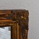 Miroir Baroque doré Kare Design
