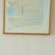 Original Swedish oil on canvas from the mid-century "Virginia" by Pabu.