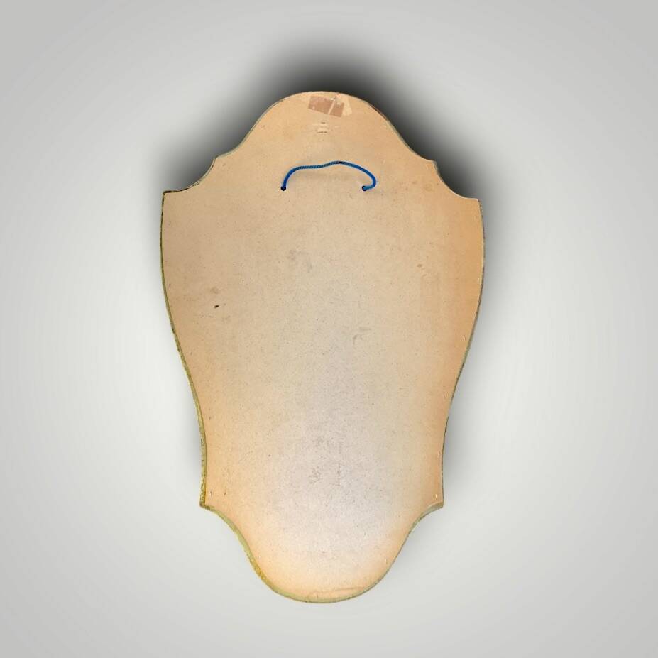 Louis XV style gilded resin mirror – 1960s