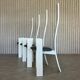 “Golem” chairs by Vico Magistretti for Carlo Poggi Pavia, 1968