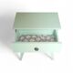 Antique bedside table