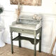 Coiffeuse ancienne plateau marbre 