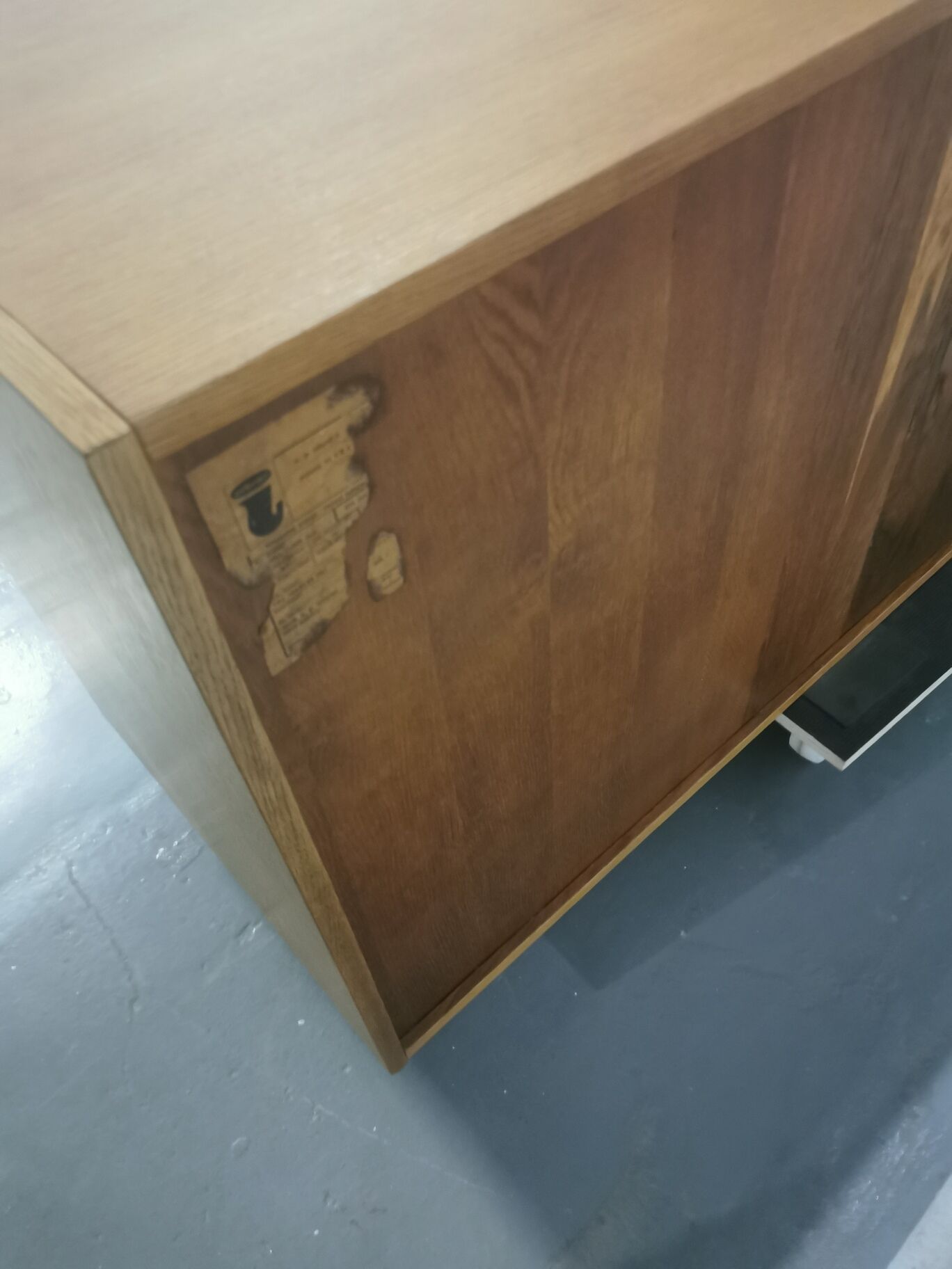 U-460 Oak Sideboard by Jiří Jiroutek for Interier Praha, 60's