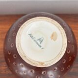 Scandinavian Ceramic Aluminia Marselis Series Vase by Nils Thorsson for Royal Copenaghen, Denmark, 1950s