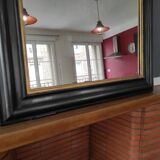 Miroir ancien Louis Philippe 98x71 cm