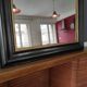 Miroir ancien Louis Philippe 98x71 cm