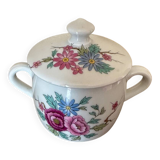 Porcelain pot, candy dish