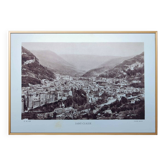 Saint-Claude, Jura, photo print plate from 1942.