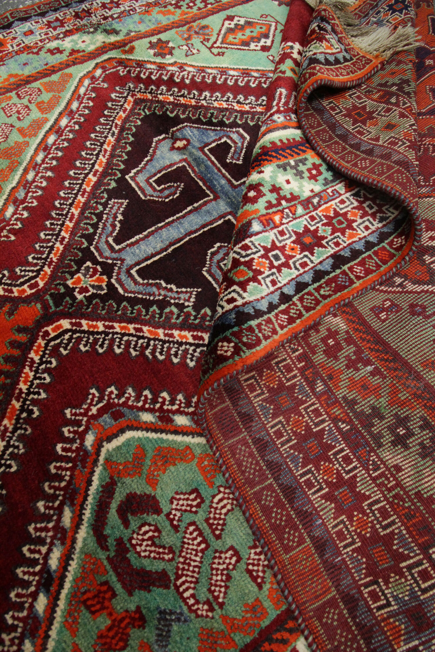 Handwoven Persian Lori Carpet  Area Rug- 140x240cm