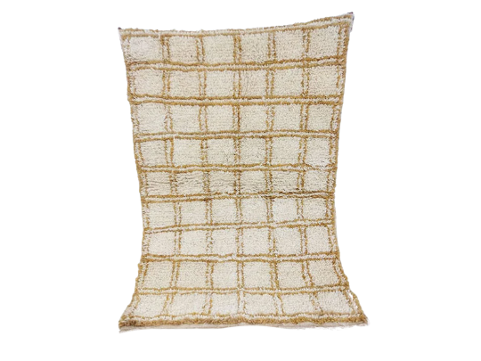 Tapis berbère marocain fait main 150 x 97 cm