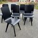 Set of 8 Scandinavian chairs