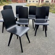 Set of 8 Scandinavian chairs