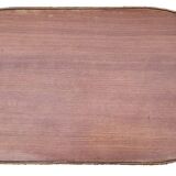 60s Mahogany Rolling Serving Trolley