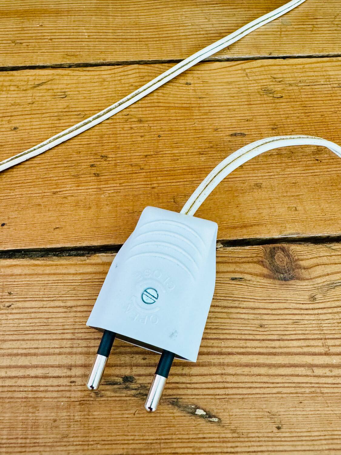 Pair of vintage Scandinavian design bedside tables