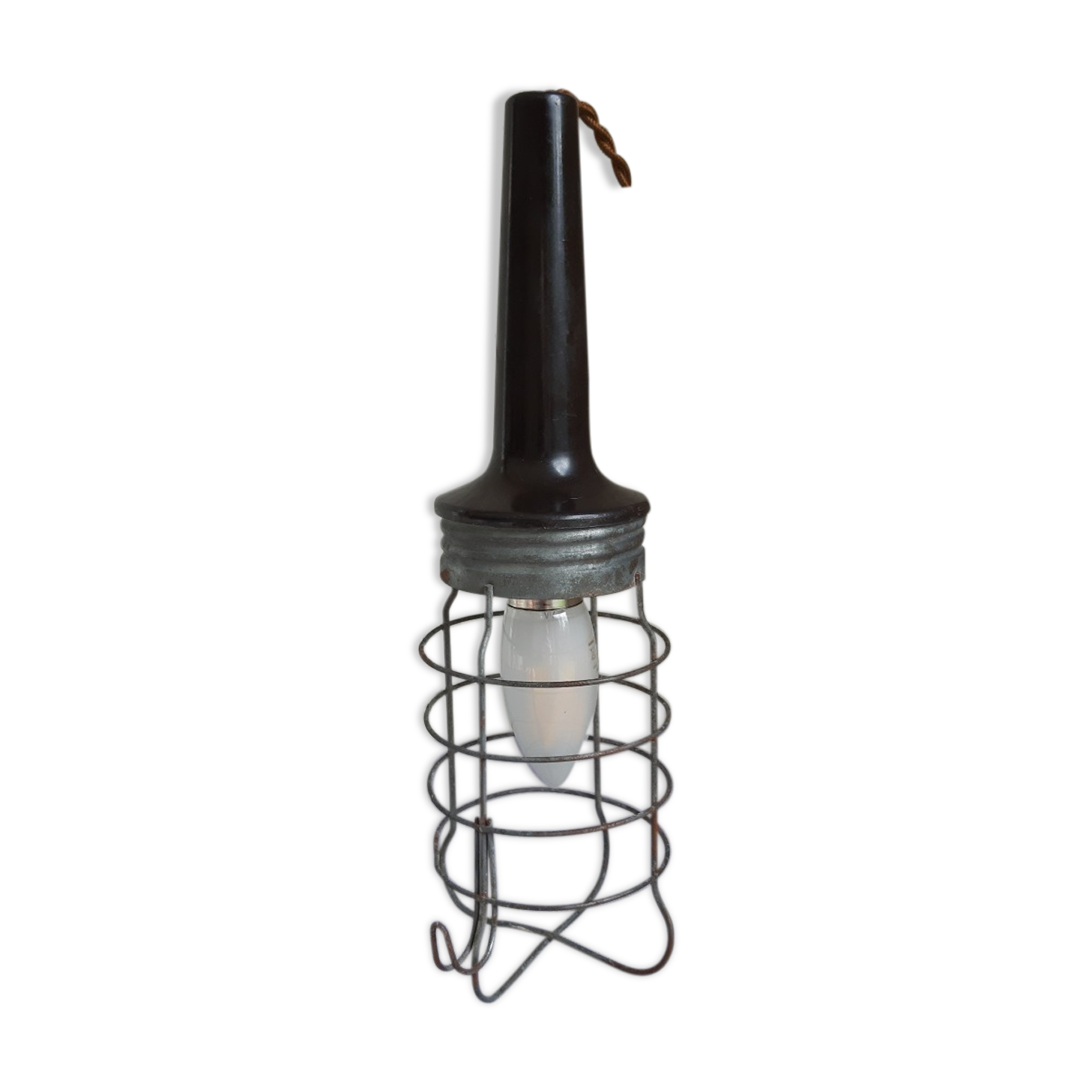 Vintage walking lamp