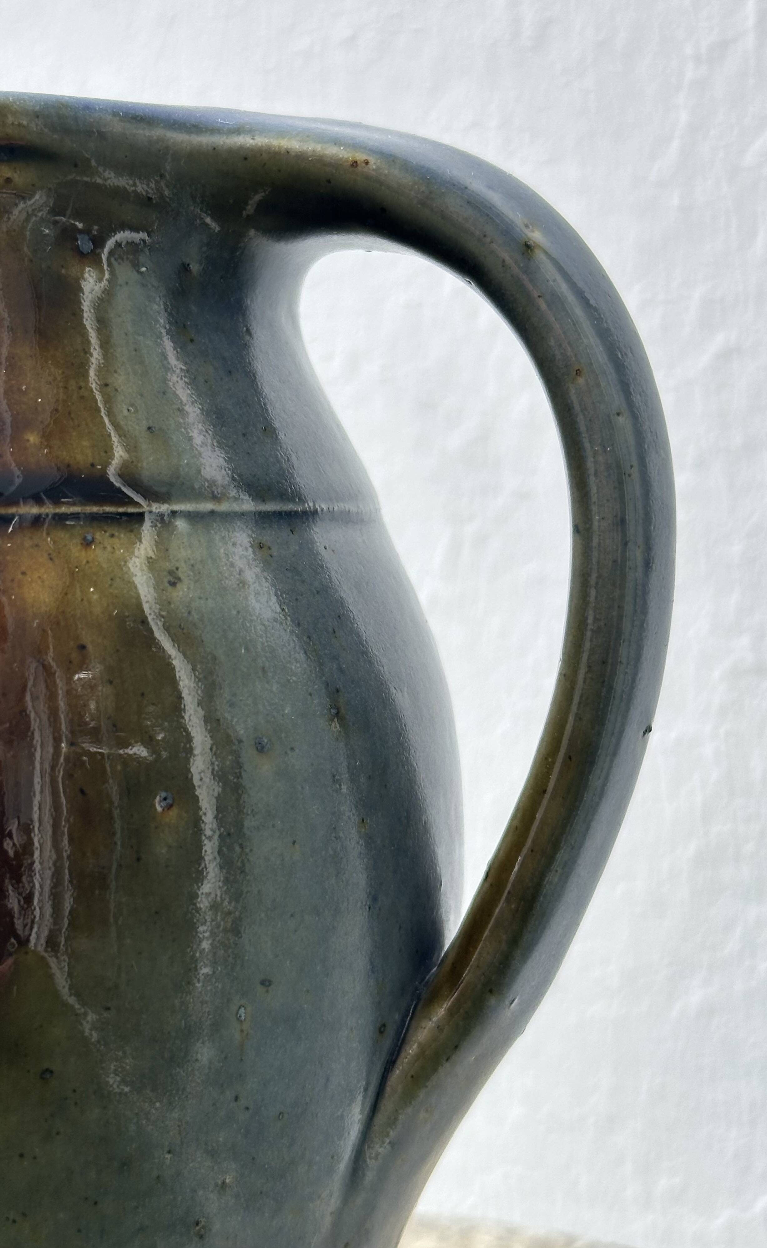 Jacques Vilain ceramic stoneware pitcher