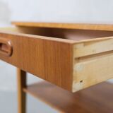 Teak Nightstand Table from Björkås Möbelfabrik. , 1960s