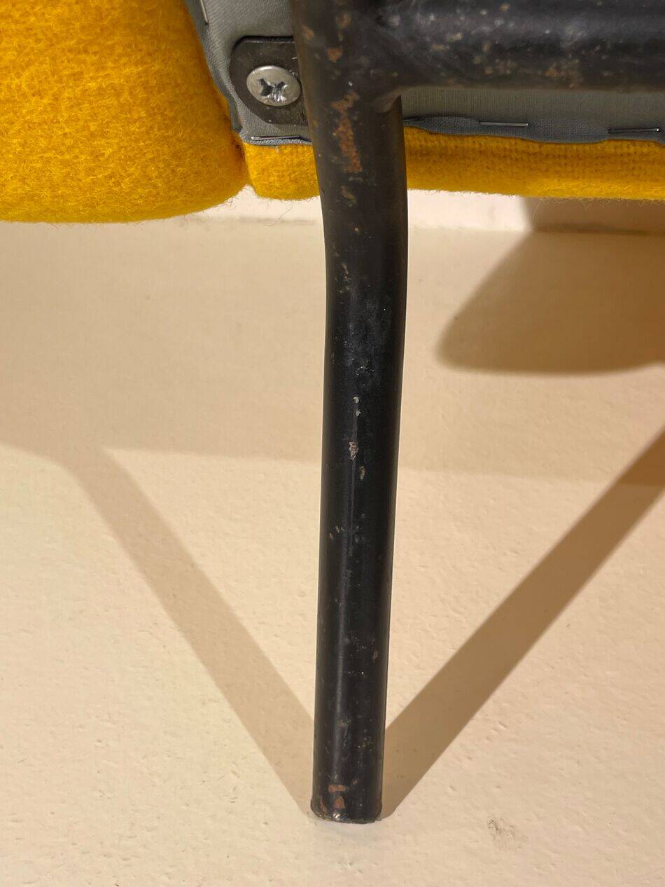 Armchair model 743 by Joseph-André Motte published by Steiner, circa 1958.
