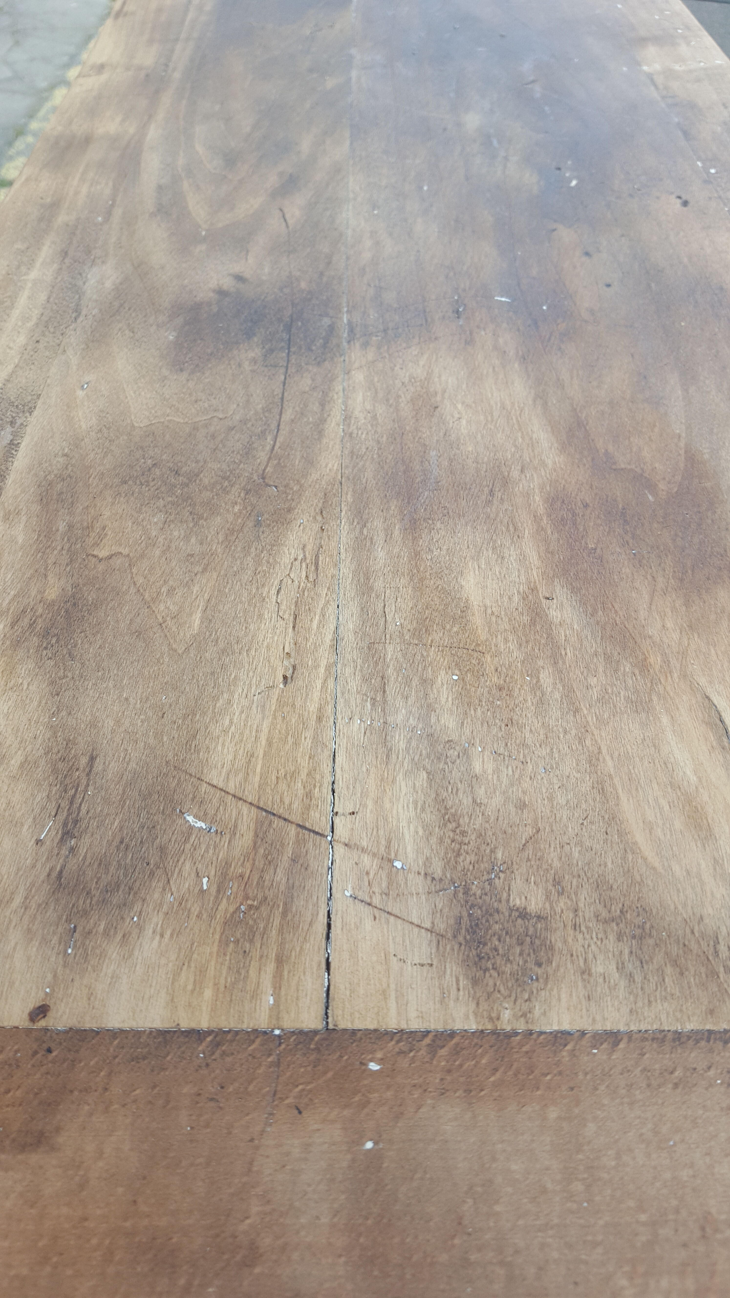 Pastel blue Parisian buffet