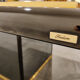 Vintage hidden bar coffee table by Fedam, 1980s