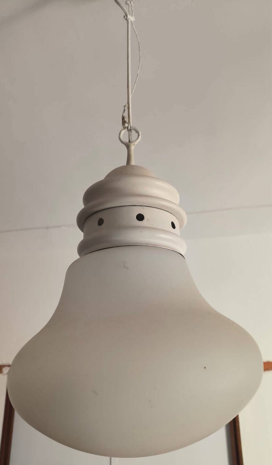 Pendant light XXL bulb