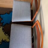 Mid Century Teak Dining Chairs By Tom Robertson For Mc Intosh, 1960s, Set Of 2