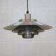 Silver Danish Jeka Metaltryk pendant Lamp - Model Dania 3020