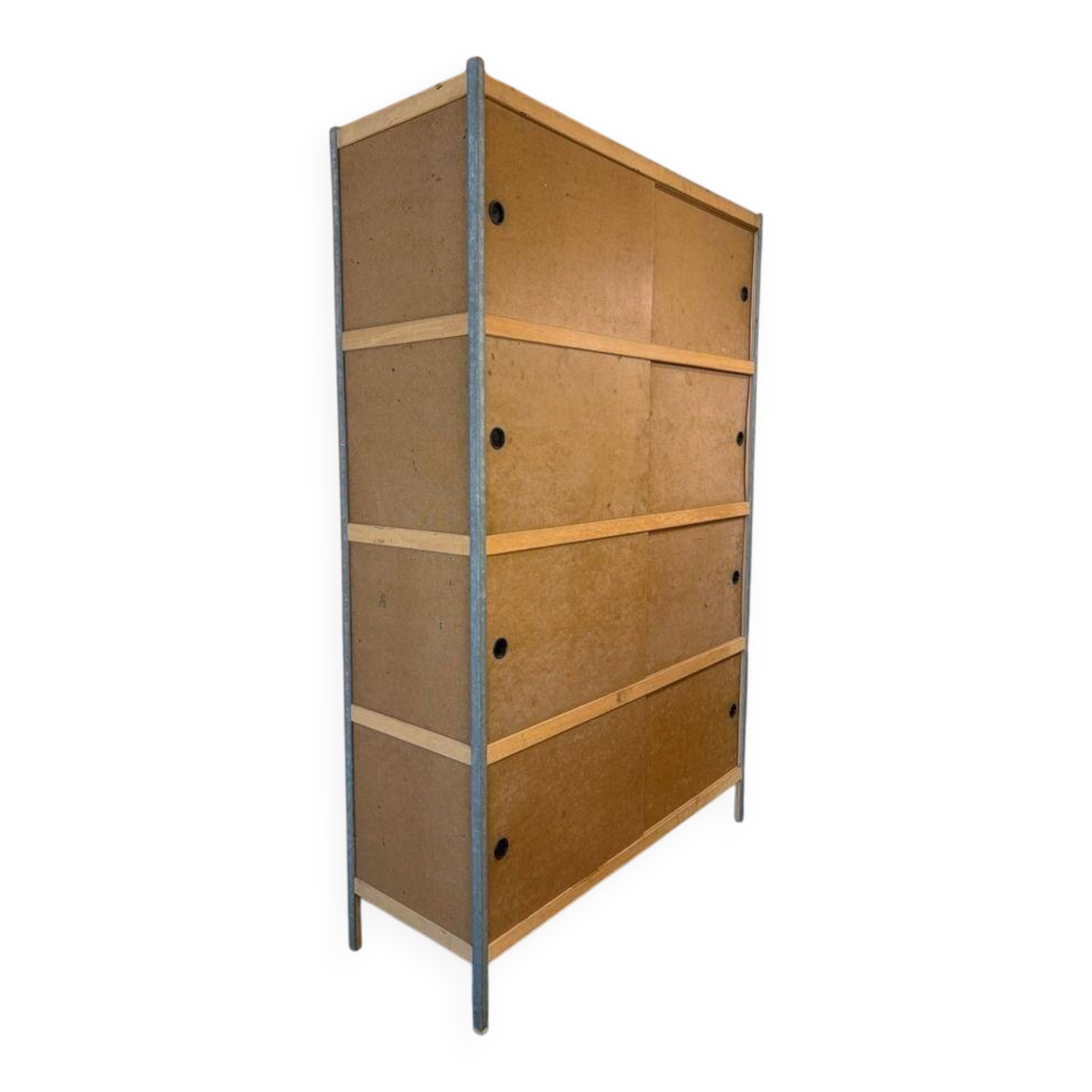 Vintage Kewlox wardrobe / shelf / shoe cabinet