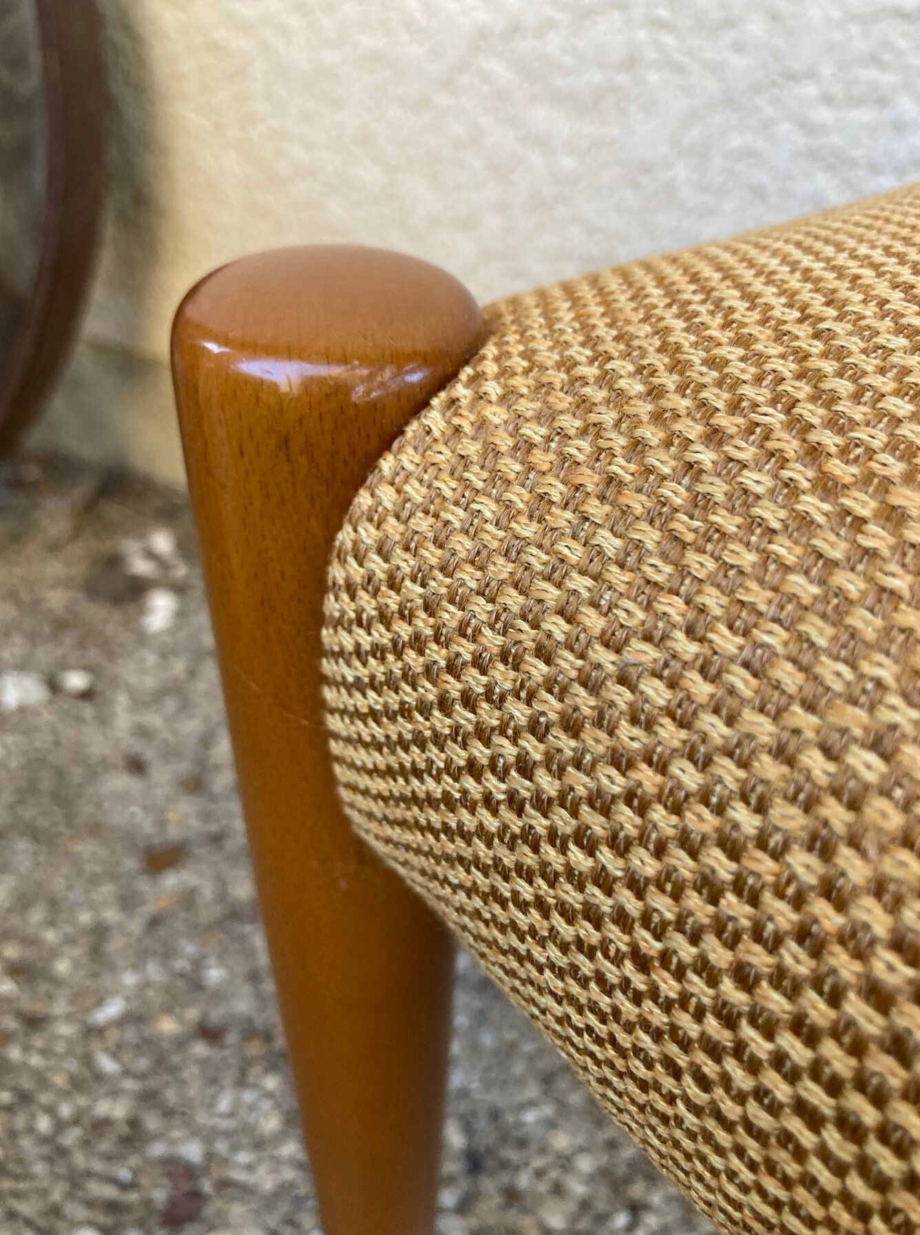 Set of 6 vintage Scandinavian chairs