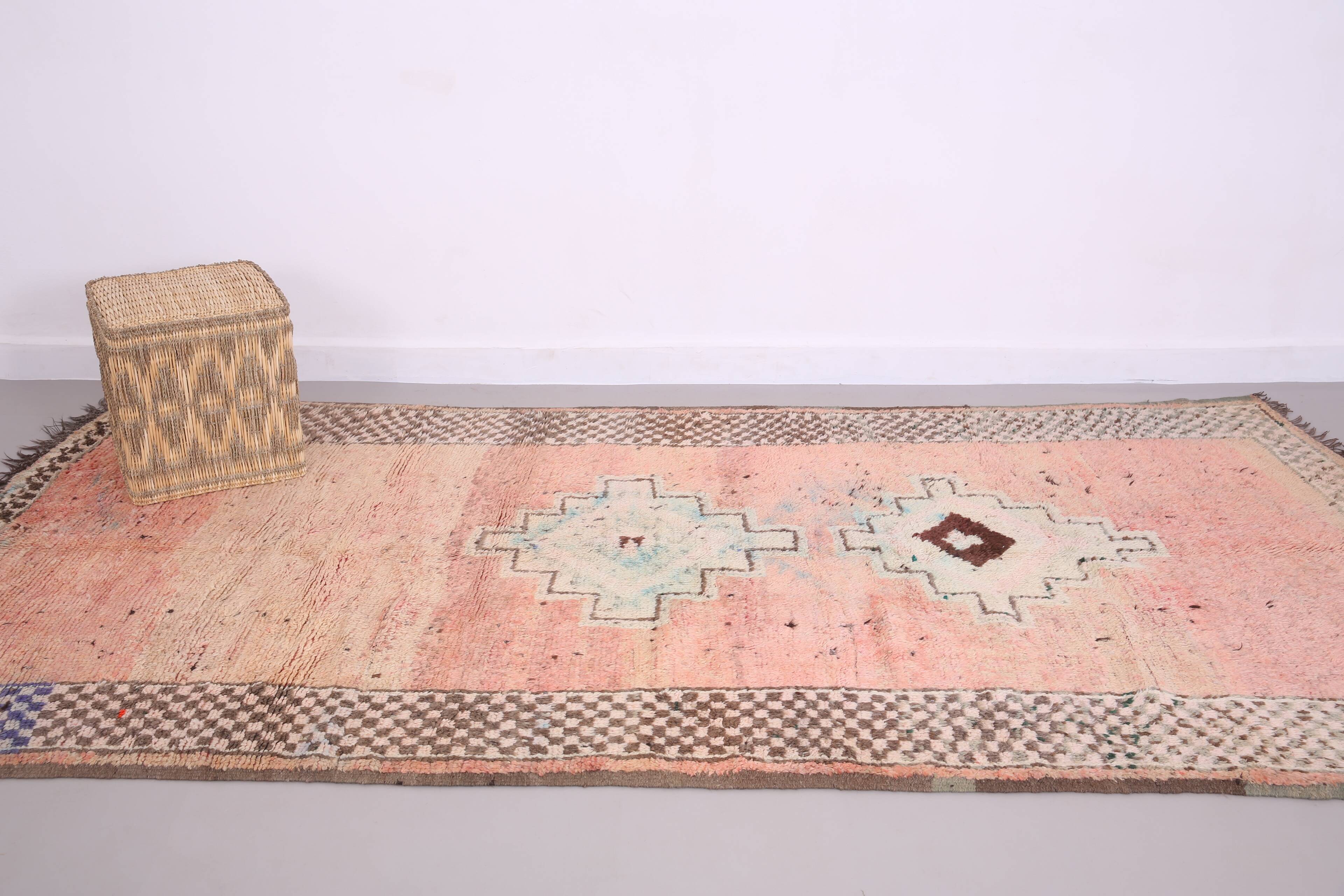 Vintage Boujaad Rug 150 x 309 cm - Vintage Moroccan Rug - Berber Rug