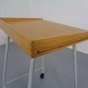 Danish Extendable Architect Table, 1960s