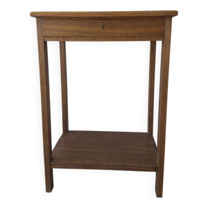 Table d'appoint en chêne,