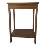 Old oak side table from the 50s.