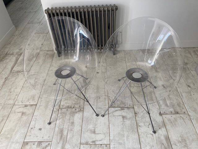 Ero(s) armchairs kartell starck